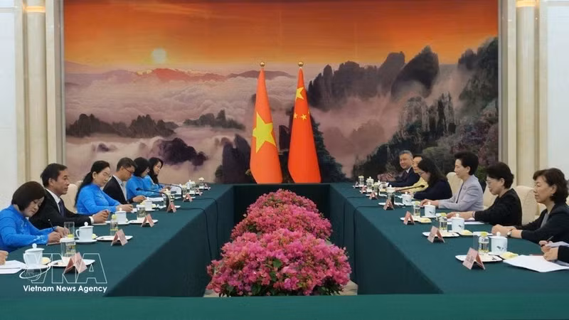 Panorama de la reunión. (Foto: VNA)