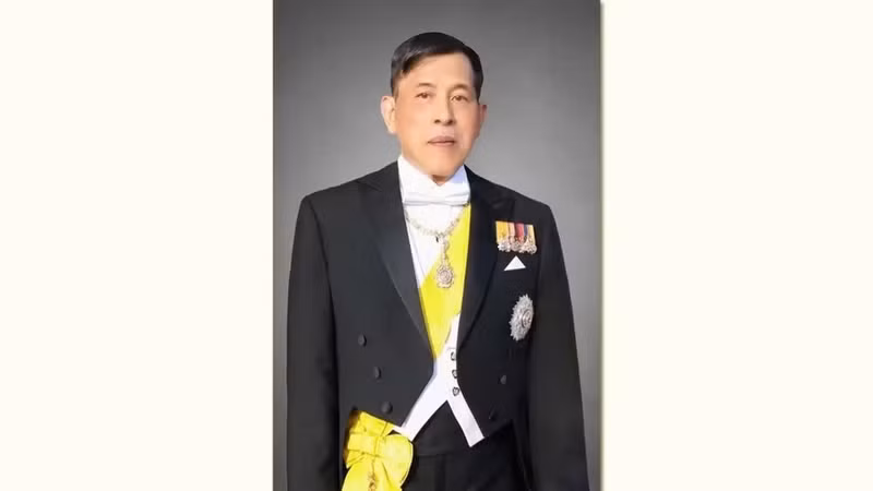 El rey de Tailandia, Maha Vajiralongkorn Phra Vajiraklaochaoyuhua. (Foto: Ministerio de Relaciones Exteriores de Vietnam)