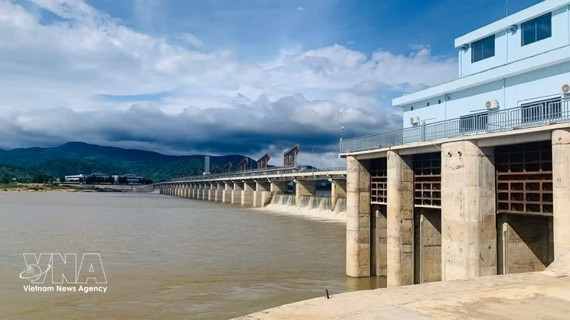Actualmente, la provincia de Gia Lai cuenta con 283 embalses con una capacidad total de aproximadamente 1.275 millones de metros cúbicos. (Foto: VNA)