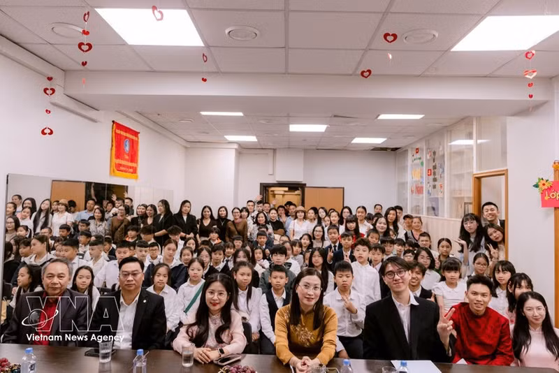 Para el curso 2026-2027, el programa registra un crecimiento significativo, con 73 alumnos matriculados. (Foto: VNA)