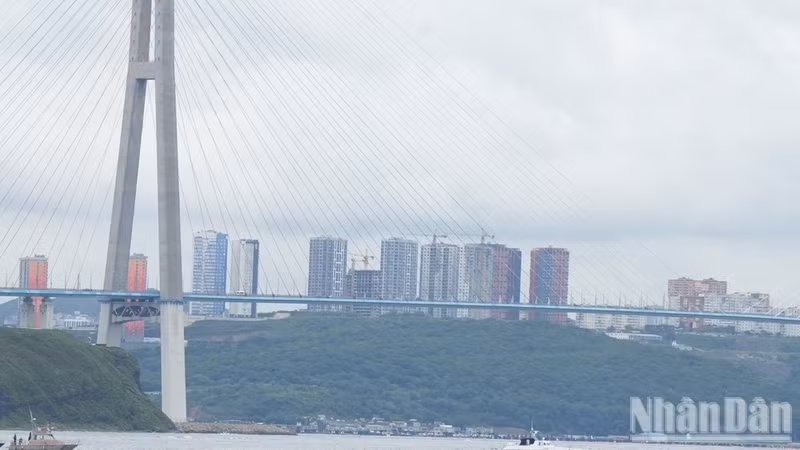La infraestructura de Vladivostok experimenta un fuerte desarrollo. (Foto: THANH THE)