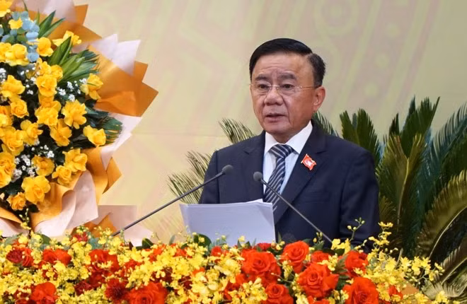 El miembro del Buró Político y permanente del Secretariado del Comité Central del Partido Comunista de Vietnam, Tran Cam Tu. (Foto: VNA)