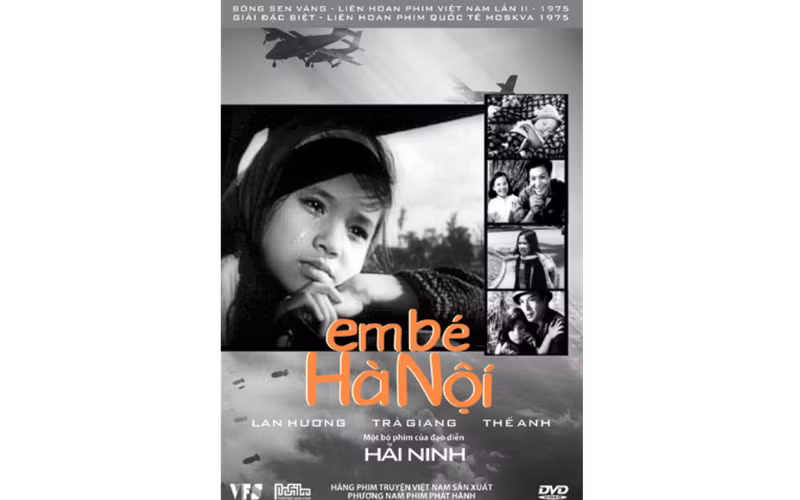 El programa incluirá clásicos del cine nacional como “Em be Ha Noi” (La niña de Hanói, 1974) (Foto: Ministerio de Cultura, Deportes y Turismo de Vietnam)