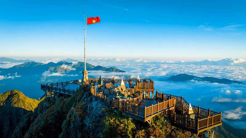 Cima del monte Fansipan. (Foto: Unsplash–Vivu Vietnam)