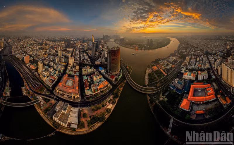 Ciudad Ho Chi Minh, un destino atractivo para los visitantes.