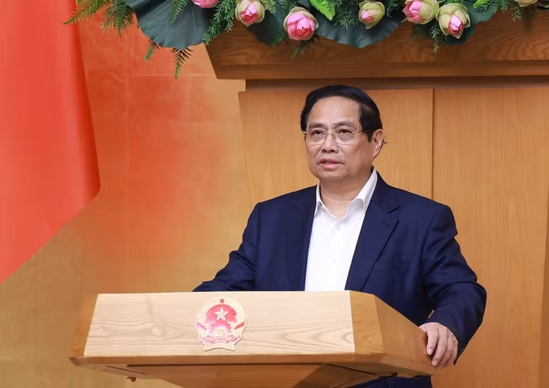 El primer ministro de Vietnam, Pham Minh Chinh. (Foto: VNA)