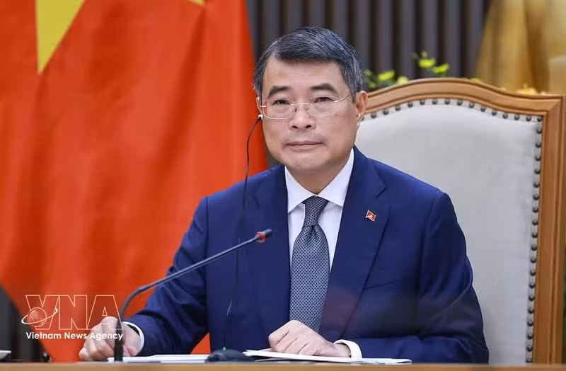 El primer ministro vietnamita, Le Minh Hung. (Foto: VNA)