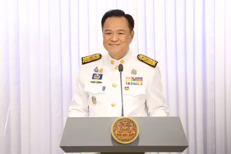 El primer ministro de Tailandia, Anutin Charnvirakul. (Foto: Xinhua/VNA)