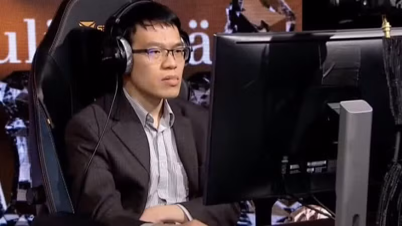 El gran maestro de ajedrez Le Quang Liem (Foto: Comité Organizador)