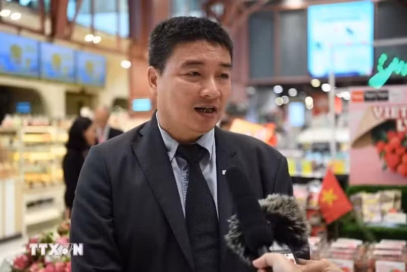 El consejero comercial de Vietnam en Tailandia, Le Huu Phuc. (Foto: VNA)