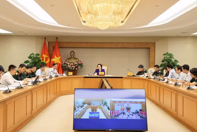 Panorama de la cita. (Foto: Baochinhphu.vn)