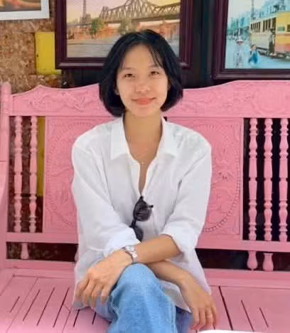Nguyen Nu Gia Han, estudiante de Comunicación del Colegio Miriam, en la ciudad de Quezon, Manila, Filipinas.