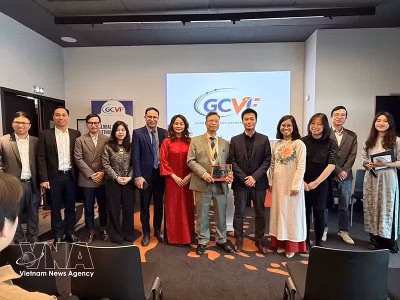 Delegados en el evento. (Foto: VNA)