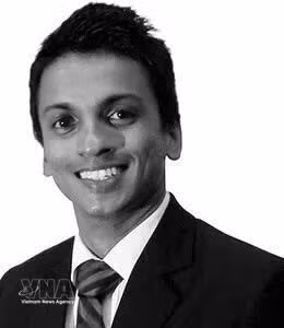 El director ejecutivo del Instituto Advocata, Dhananath Fernando. (Foto: VNA)