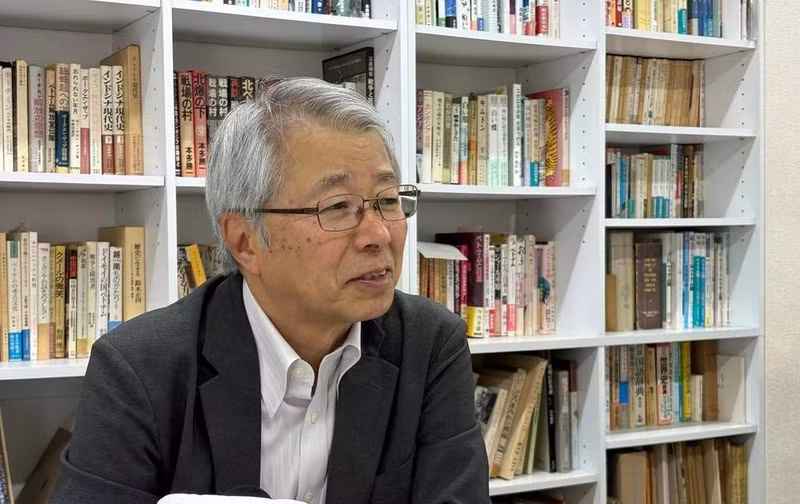 Toshifumi Kitagawa, vicepresidente de la surcusal de la Asociación de Amistad Japón-Vietnam en Tokio. (Foto: VNA)