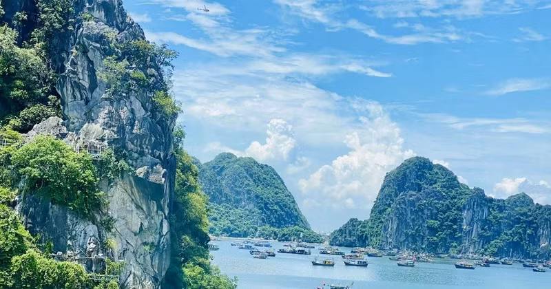 Un destino de turismo ecológico en la provincia de Quang Ninh. (Foto: VNA)