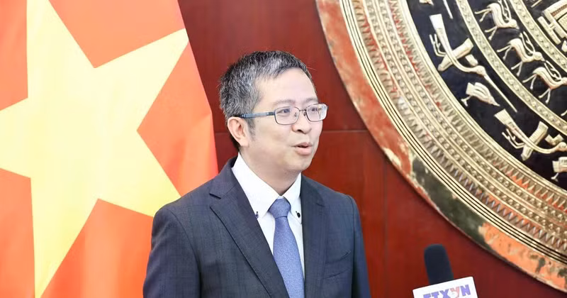 El embajador vietnamita en China, Pham Thanh Binh. (Foto: VNA)
