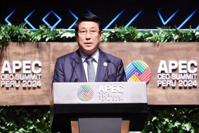 El presidente de Vietnam, Luong Cuong. (Foto: VNA)