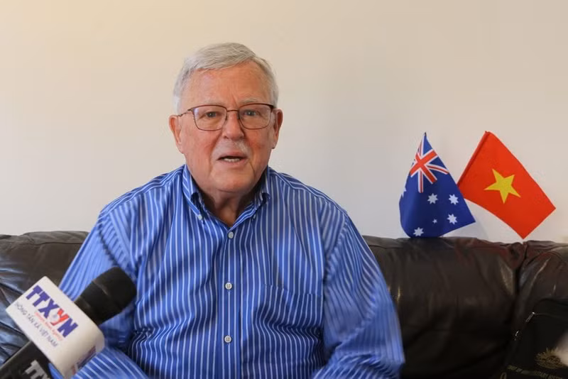 El profesor Carl Thayer, de la Academia de Defensa de Australia (Foto: VNA)