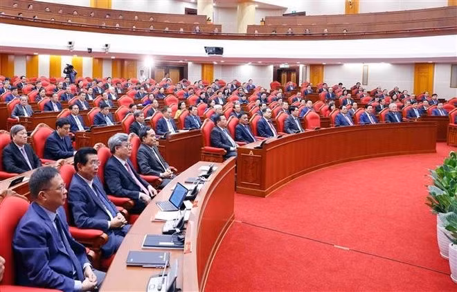 Delegados en el evento. (Foto: VNA)