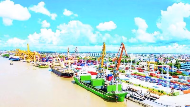 Puerto Chua Ve en Hanói. (Foto: nhandan.vn)