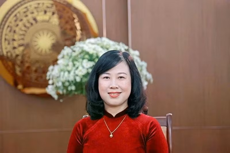La ministra de Salud, Dao Hong Lan. (Foto: VNA)