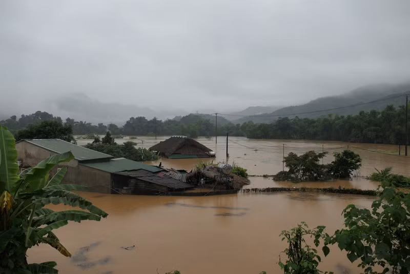 Tres muertes por inundaciones en provincia vietnamita de Ha Giang