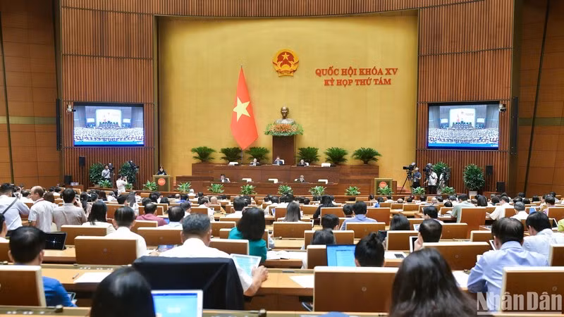 Parlamento vietnamita iniciará mañana segunda semana de trabajo del octavo periodo de sesiones