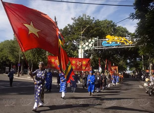 El festival de Nghinh Ong (Foto: VNP)