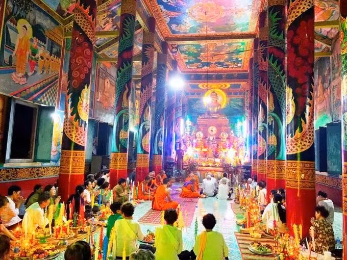 La vida de los khmeres en provincia de Soc Trang se ha mejorado. (Foto: VNA)