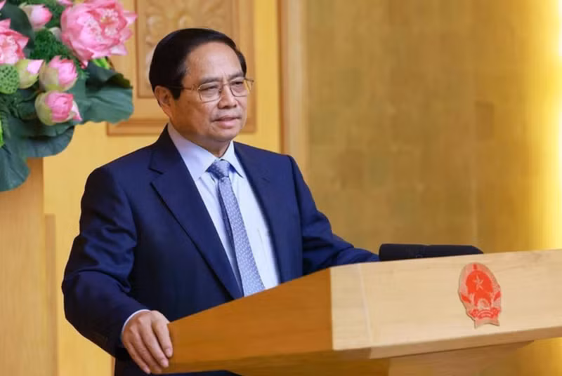 El primer ministro de Vietnam, Pham Minh Chinh (Foto: VNA)