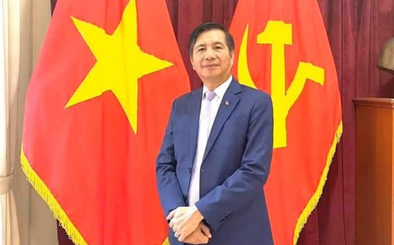 El embajador de Vietnam en Malasia, Dinh Ngoc Linh (Foto: VNA)
