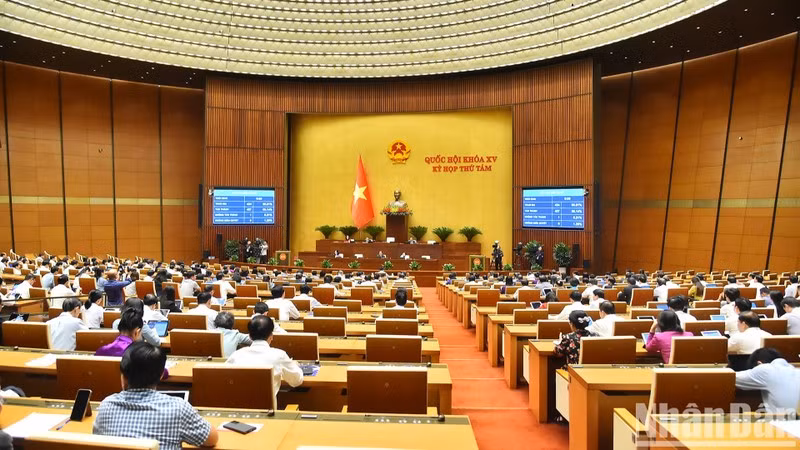 Parlamento vietnamita adopta modificaciones a Ley de Farmacia