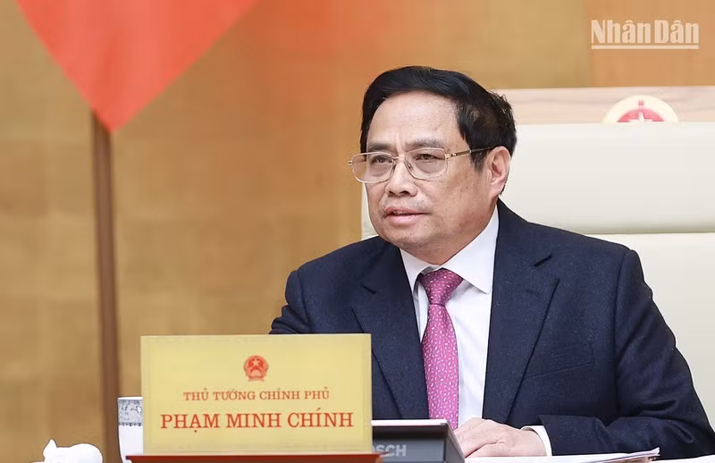 El primer ministro de Vietnam, Pham Minh Chinh. (Foto: Nhan Dan)