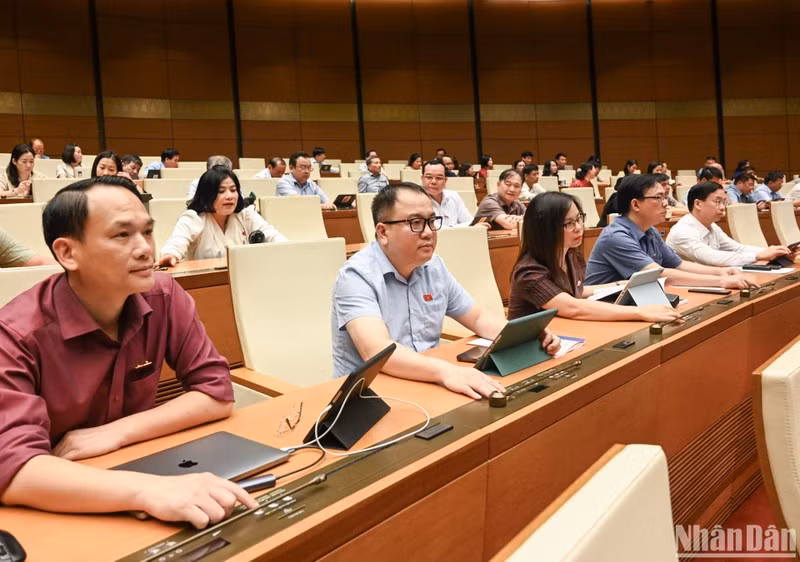 Asamblea Nacional aprueba resolución sobre programa de elaboración de leyes
