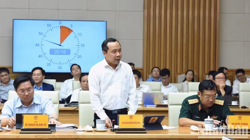 El director de la Universidad Nacional de Vietnam en Ciudad Ho Chi Minh, Vu Hai Quan.