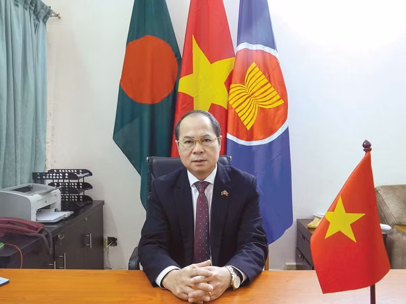 El embajador de Vietnam en Bangladesh, Nguyen Manh Cuong (Foto: Embajada de Vietnam en Bangladés)