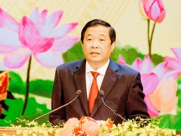 Bui Van Nghiem, secretario del Comité de PCV en la provincia de Vinh Long, (Fotografía: dangcongsan.vn)