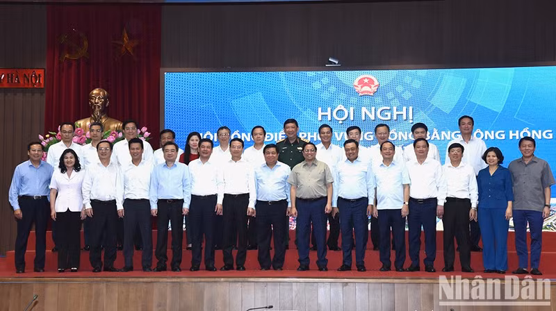Delegados en el evento.