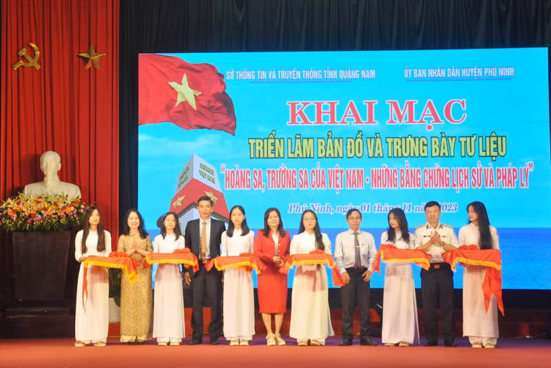 En el evento (Fotografía: baoquangnam.vn)