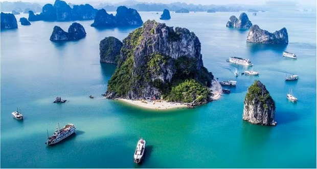 La Bahía de Ha Long. (Fotografía: VOV)