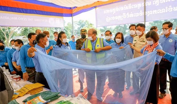 Camboya registra disminución de malaria (Foto: khmertimeskh.com)