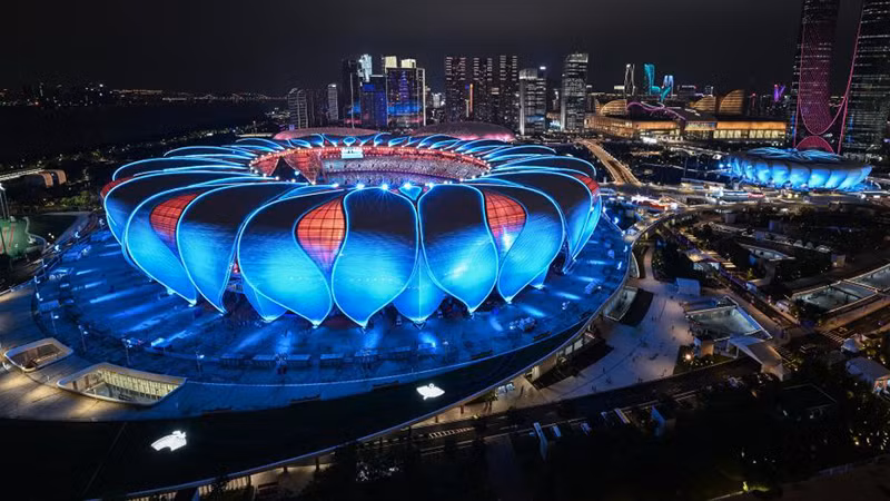 Inauguran los XIX Juegos Asiáticos en la ciudad china de Hangzhou