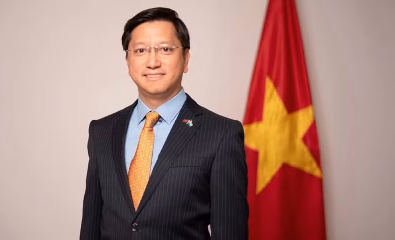El embajador de Vietnam en la India, Nguyen Thanh Hai. (Foto: VNA)
