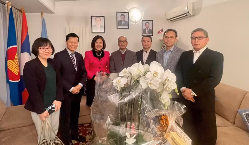 En el evento (Foto: Delegación permanente de Vietnam en Ginebra)