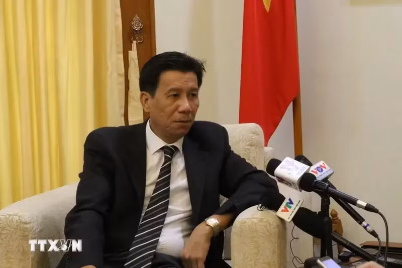 El embajador de Vietnam en Indonesia, concurrente en Timor Oriental, Ta Van Thong. (Foto: VNA)