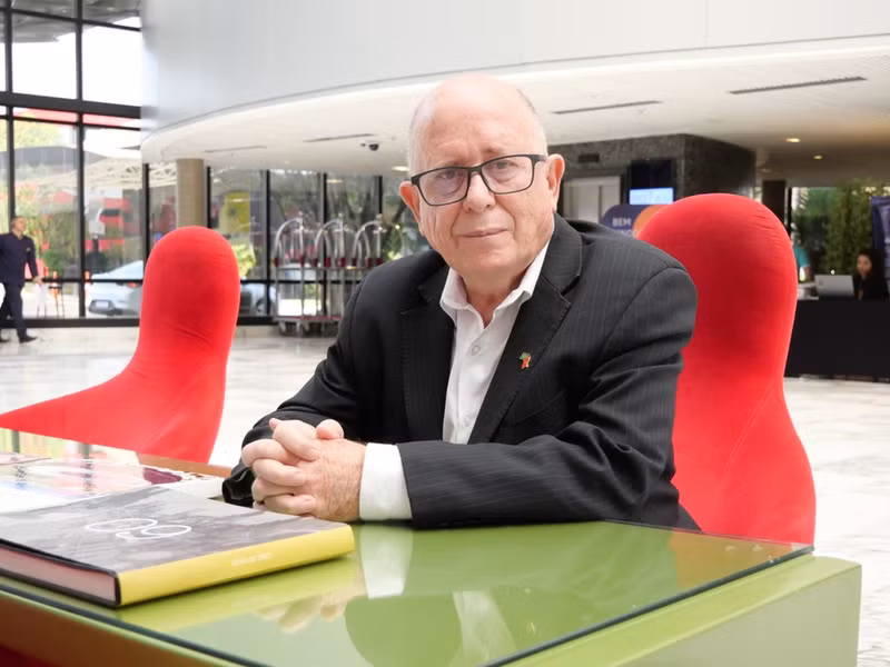 El historiador y secretario general de la Asociación de Amistad Brasil-Vietnam, Pedro Da Oliveira. (Foto: VNA)