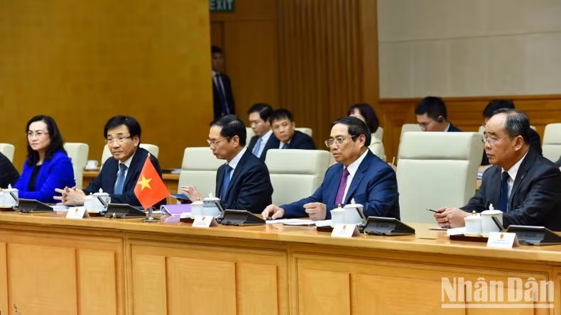 Delegados vietnamitas en el encuentro. Delegados vietnamitas en el encuentro.