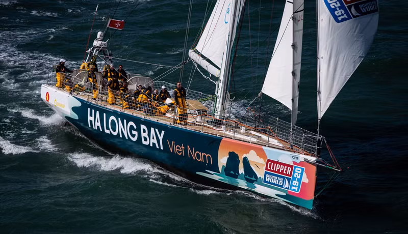 El barco "Ha Long Bay, Viet Nam" (Foto: VNA)