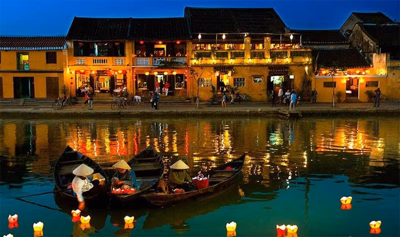 Ciudad de Hoi An. (Fotografía: hanoimoi.com.vn)